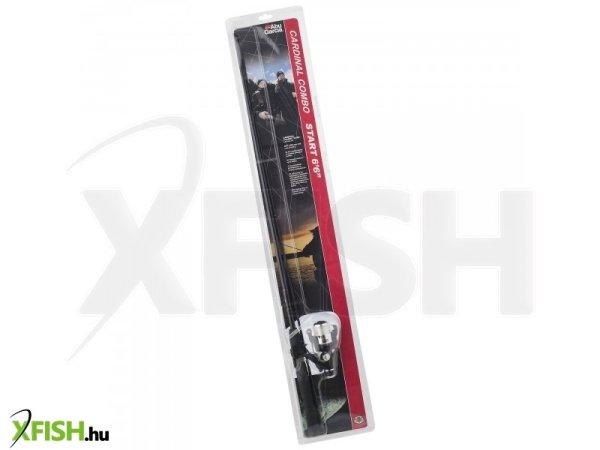 Abu Garcia Cardinal Classic Start kezdő light pergető szett 200cm 5-30g 30
Orsóval