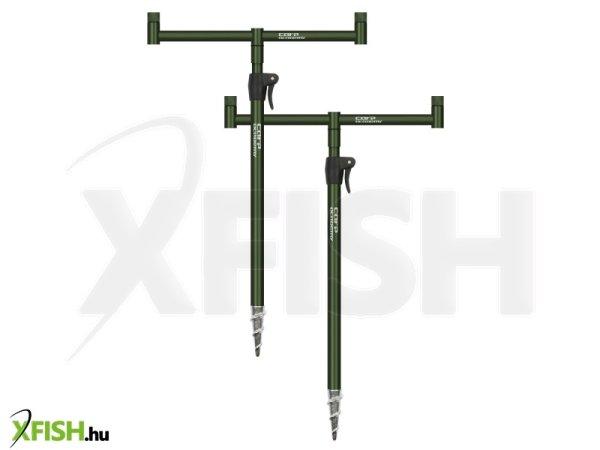 Carp Academy Feeder Bottartó Készlet Hordozó Táskában 35-50cm