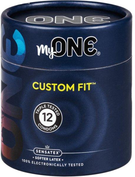 MyOne Single: Custom Fit, size 64E, 12 condoms