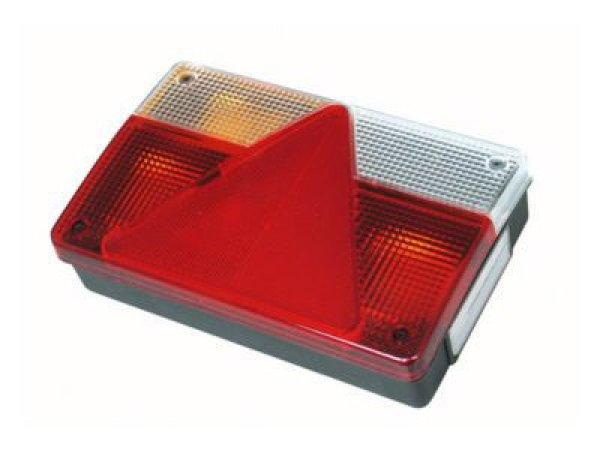 Utánfutó hátsó világítás 4 funkciós baloldalra FP40 SX