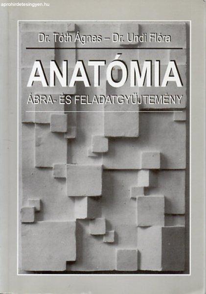 Anatómia ábra- és feladatgyűjtemény - Dr. Tóth Ágnes; Dr. Undi Flóra