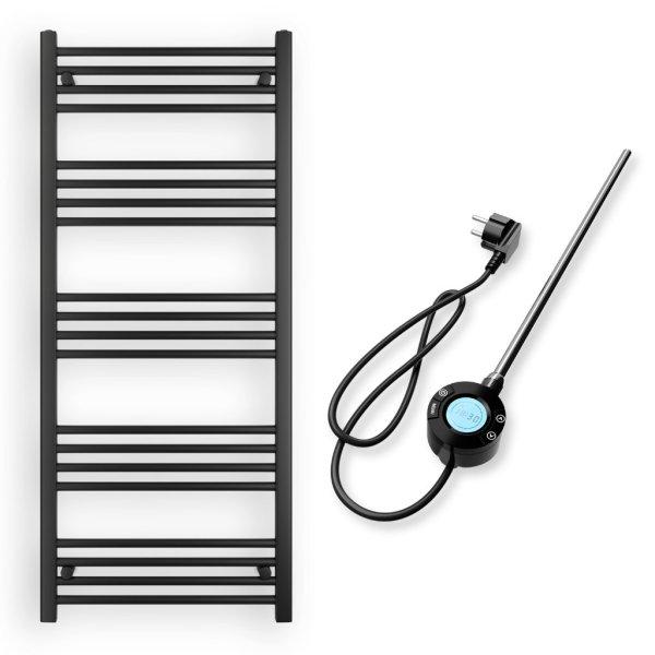 Törölközőszárító radiátor elektromos fűtőpatronnal 60 x 140 cm - Nero
Italia S-600W (fekete)