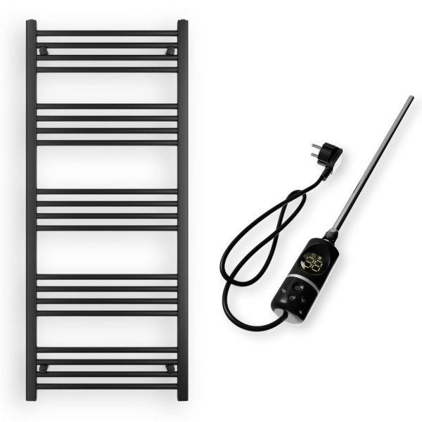 Törölközőszárító radiátor elektromos fűtőpatronnal 60 x 140 cm - Nero
Italia C-600W (fekete)