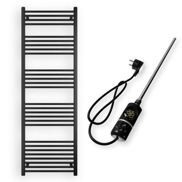 Törölközőszárító radiátor elektromos fűtőpatronnal 60 x 180 cm - Nero
Italia C-600W (fekete)