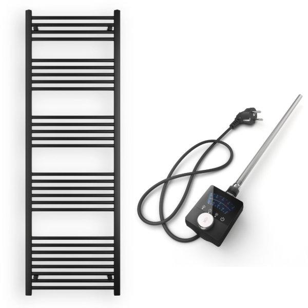 Törölközőszárító radiátor elektromos fűtőpatronnal 60 x 180 cm - Nero
Italia AF13-600W (fekete)