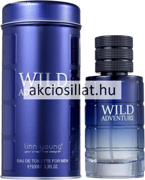 Linn Young Wild Adventure EDT 100ml / Christian Dior Sauvage parfüm utánzat