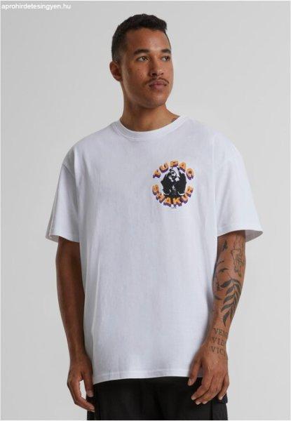 Mr. Tee 2Pac Toss it up Oversize Tee white