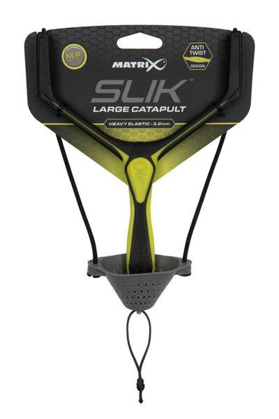 Csúzli - Fox Matrix SLIK Catapult Large - X-Heavy Elastic 3.5mm V (GPT014)