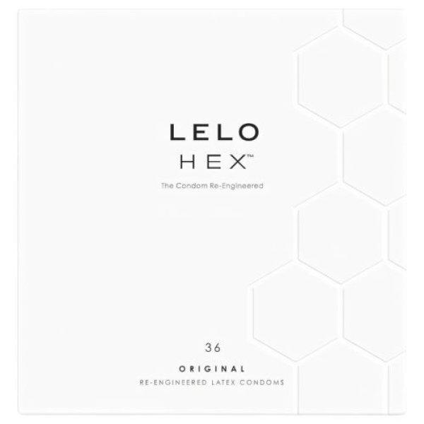 LELO Hex Original - luxus óvszer (36db)
