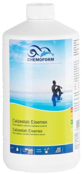 Chemoform 1105 készítmény, Calzestab Eisenex, 1 lit,tisztító