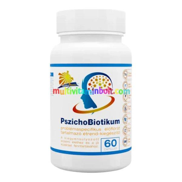 PszichoBiotikum Problémaspecifikus Probiotikum (60db) - Napfényvitamin