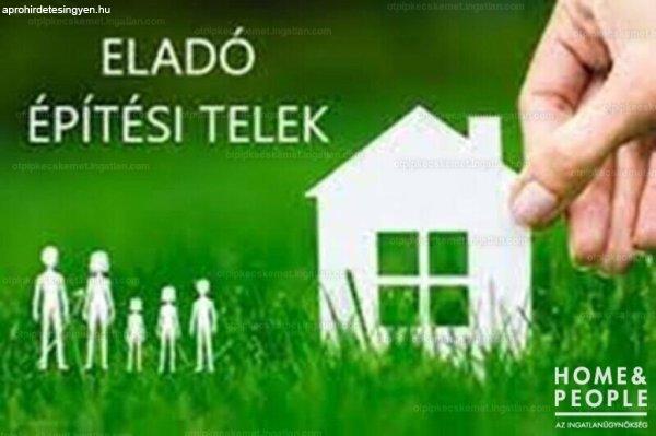 Baktói kiskertekben telek eladó! - Szeged