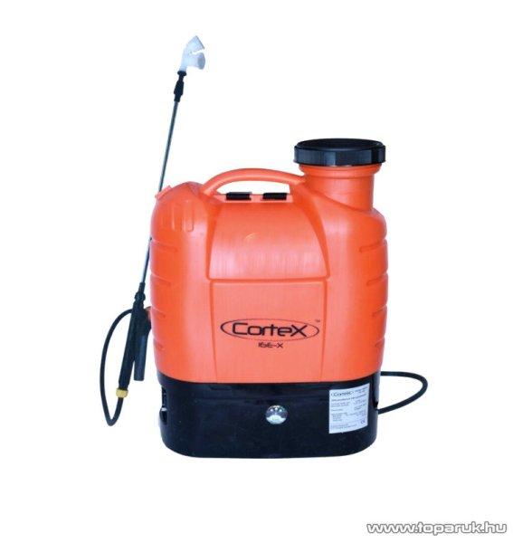 CorteX 16D-01C 16 E Akkumulátoros elektromos háti permetező, 16 literes
(narancs)