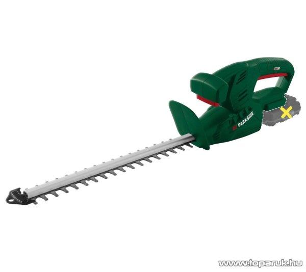 ParkSide PHSA 2035 A1 SOLO Vezeték nélküli, akkumulátoros sövényvágó,
sövénynyíró, 35 cm vágóhosszúság (akku és töltő nélkül)