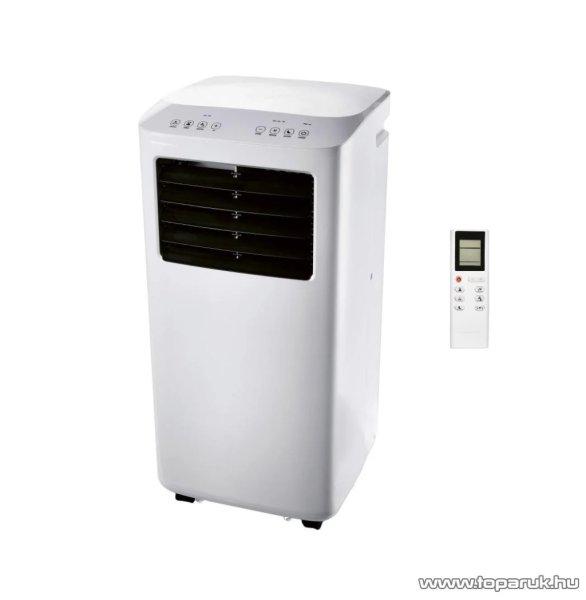 SilverCrest 9000 BTU WIFI A1 Energiatakarékos mobil légkondicionáló
mobilklíma és páramentesítő + távirányító + kivezető készlet, 9000
BTU, 2.64 kW