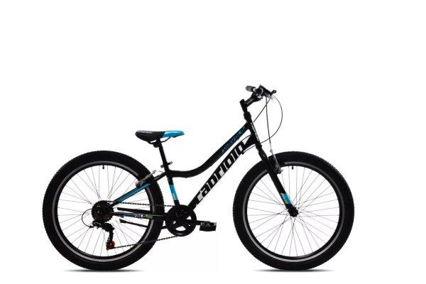 Capriolo Diavolo 400 24" férfi MTB kerékpár Fekete-Kék 2025