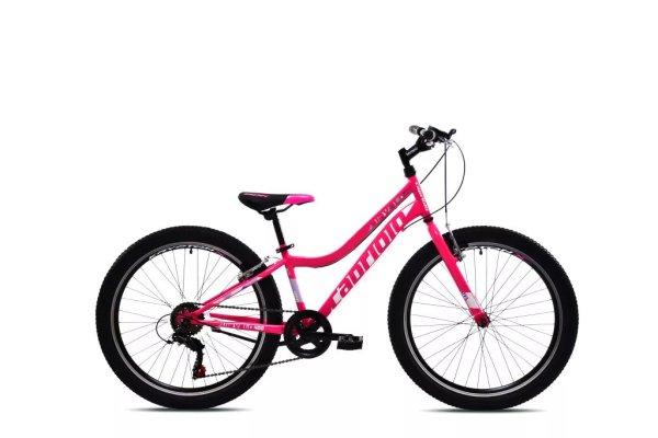 Capriolo Diavolo 400 24" férfi MTB kerékpár Pink-Lila 2025