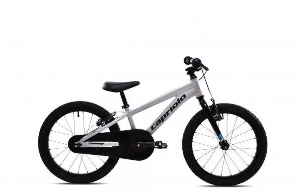 Capriolo LC KID 18" hátra tekerhető gyerek kerékpár Szürke