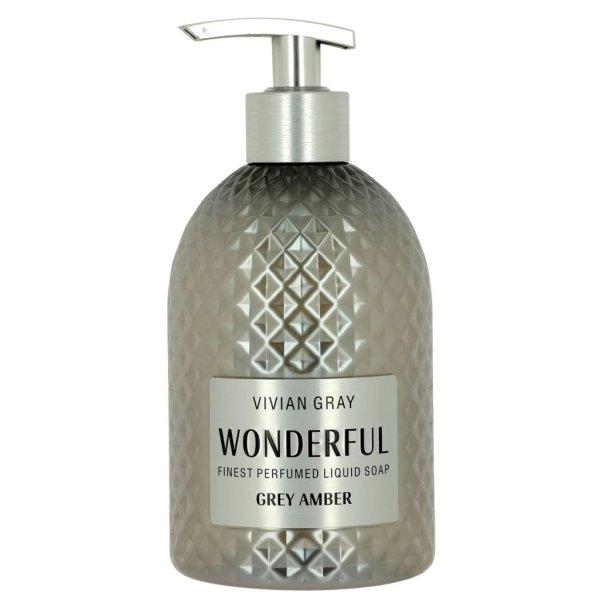 Vivian Gray Folyékony kézszappan Wonderful Grey Amber (Liquid Soap) 500 ml