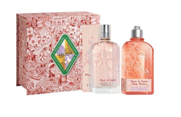 L'Occitane en Provence Ajándékcsomag Cherry Blossom Delicacy Perfume Gift
Set