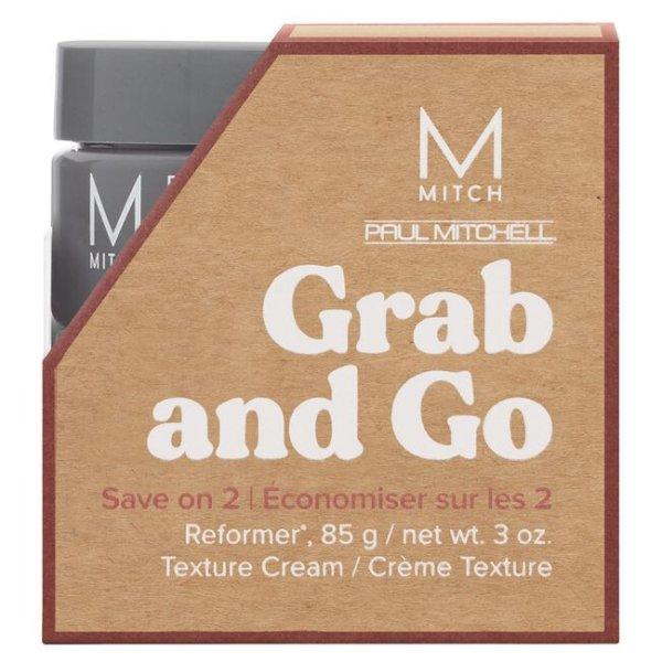 Paul Mitchell Modellező paszta készlet matt hajra Reformer Duo Grab & Go 2 x
85 g