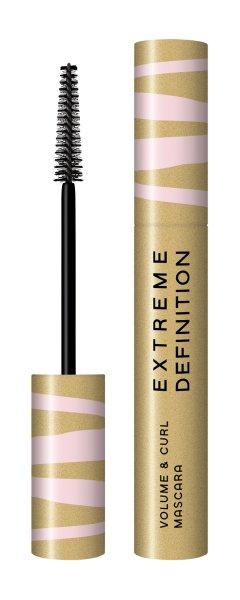 Dermacol Szempillaspirál Extreme Definition (Volume & Curl Mascara) 11 ml Black