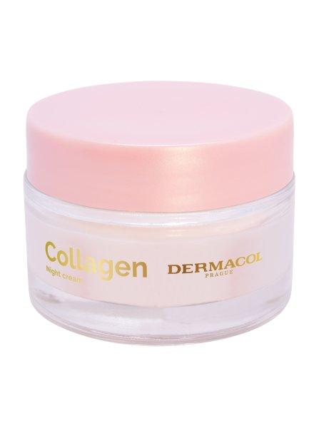 Dermacol Intenzív fiatalító éjszakai krém Collagen (Night Cream) 50 ml