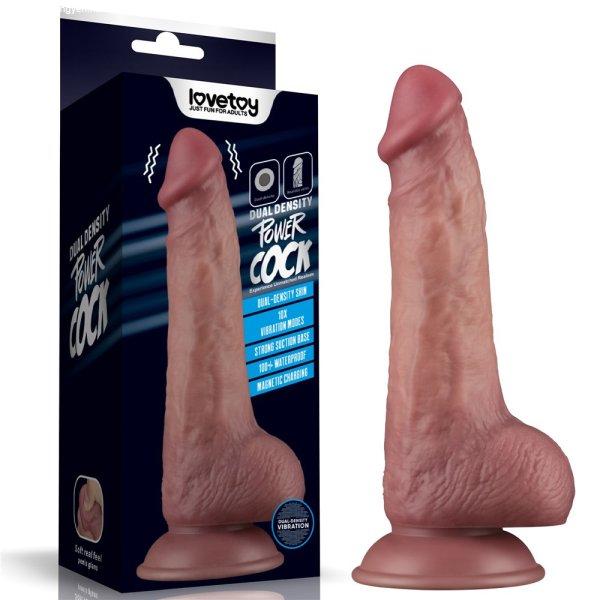  8.5'' Vibrating Dual Density Power Cock 