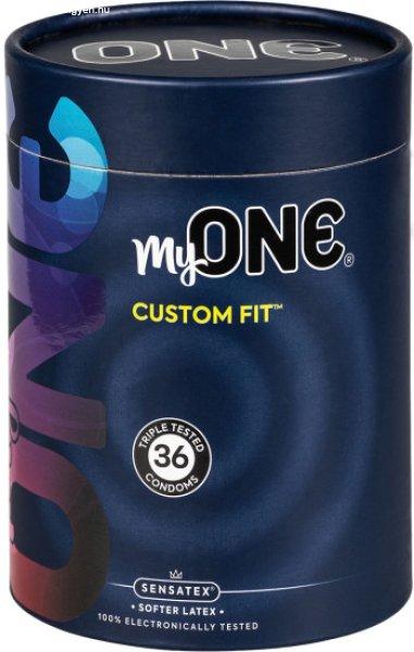 MyOne Maxi-Pack: Custom Fit, size 64F, 36 condoms