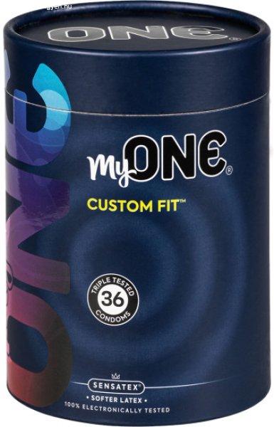 MyOne Maxi-Pack: Custom Fit, size 64L, 36 condoms