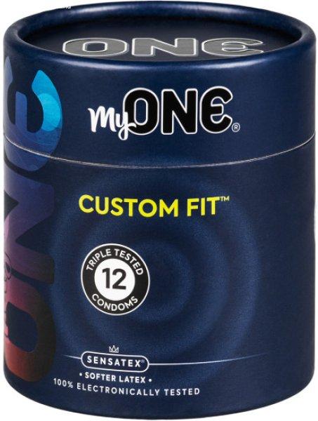 MyOne Single: Custom Fit, size 57G, 12 condoms