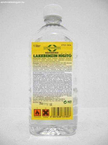 Háztartási Lakkbenzin Hígító, 1L