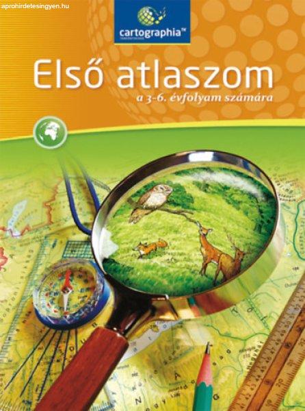 Első atlaszom a 3-6. évfolyam számára - 