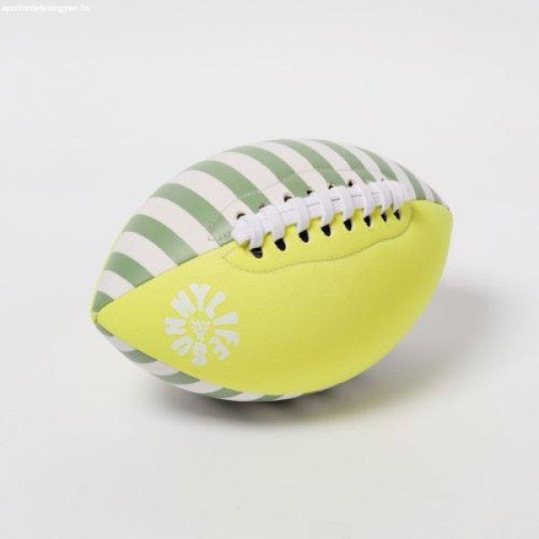Sunnylife neoprén felfújható rögbi labda - Tides Out Citrus