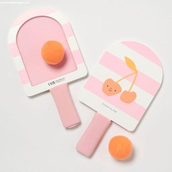 Sunnylife Catch Ball ügyességi játék - Cotton Candy Cherry