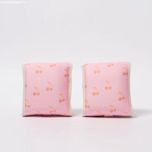 Sunnylife neoprén karúszó - Cotton Candy Cherry