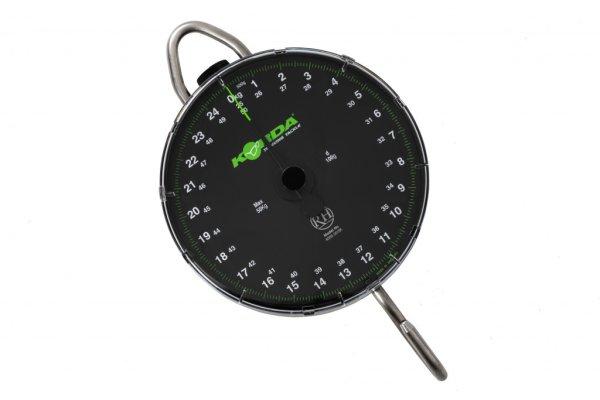 Mérleg - Korda Dial Scale Dual Rev 50kg 100g pontos mérleg (KSC50EU)