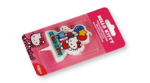 2 D Hello Kitty gyertya