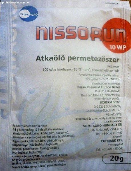 Nissorun 10 WP 20 gr lev.