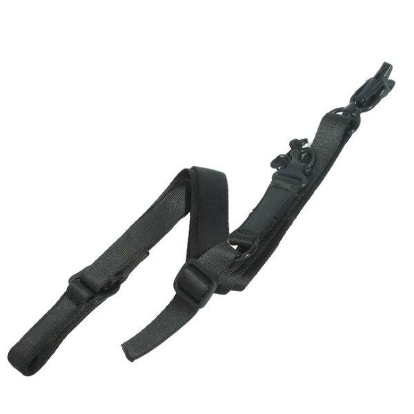 DRAGOWA Tactical MS2 fegyverszíj, fekete
