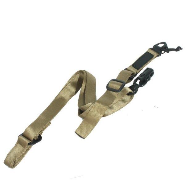 DRAGOWA Tactical MS2 fegyverszíj, Coyote