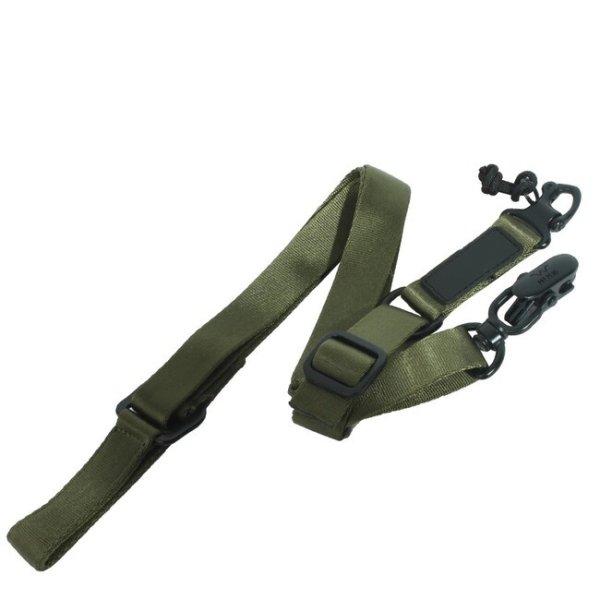 DRAGOWA Tactical MS2 fegyverszíj, olajzöld színű