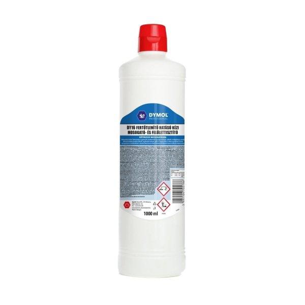 Mosogató- és felülettisztítószer 1 liter fertőtlenítő DY16