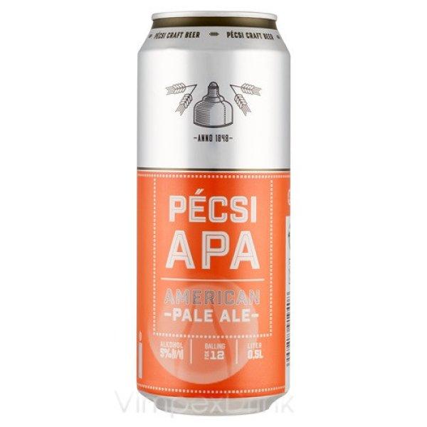 Pécsi Craft APA 0,5l DOB 5% /24/-DRS