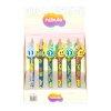 Zselstoll radrozhat, nyomgombos, smile, 36 db/display Ne