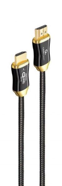 Gembird CCBP-HDMI8K-AOC-30M Active Optical (AOC) Ultra High speed HDMI cable
with Ethernet AOC Premium Series 30m Black