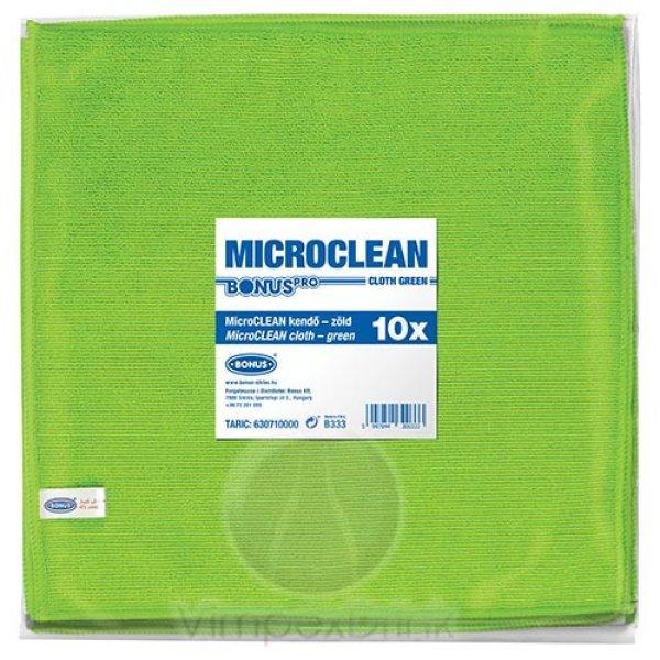 Bonus MicroClean kendő Zöld10/1