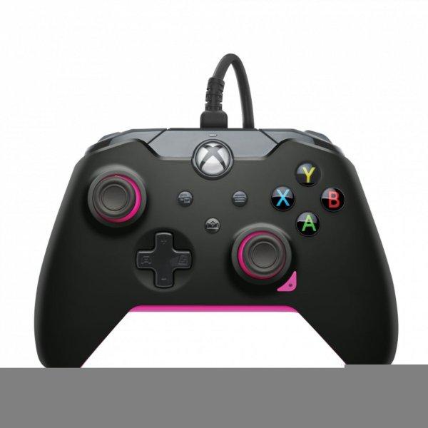 PDP Xbox Series X/S & PC USB Gamepad Fuse Black