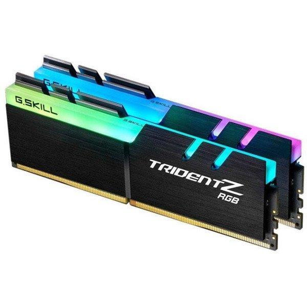 G.SKILL Memória DDR4 32GB 3200Mhz CL16 DIMM, 1.35V, Trident Z RGB (For AMD)
(Kit of 2)