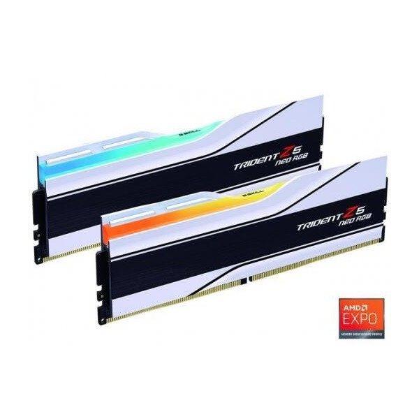 G.SKILL Memória DDR5 64GB 6000Mhz CL30 DIMM, 1.40V, Trident Z5 Neo RGB AMD EXPO
(Kit of 2)
